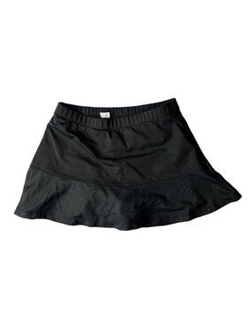 Novara Cycling Skort Skirt Girls Medium Black Padded Bicycle Activewear